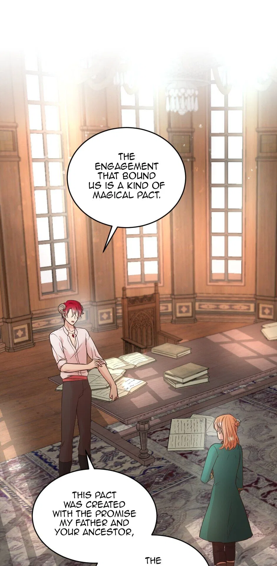 A Thousand Year Engagement Chapter 4 – Page 31