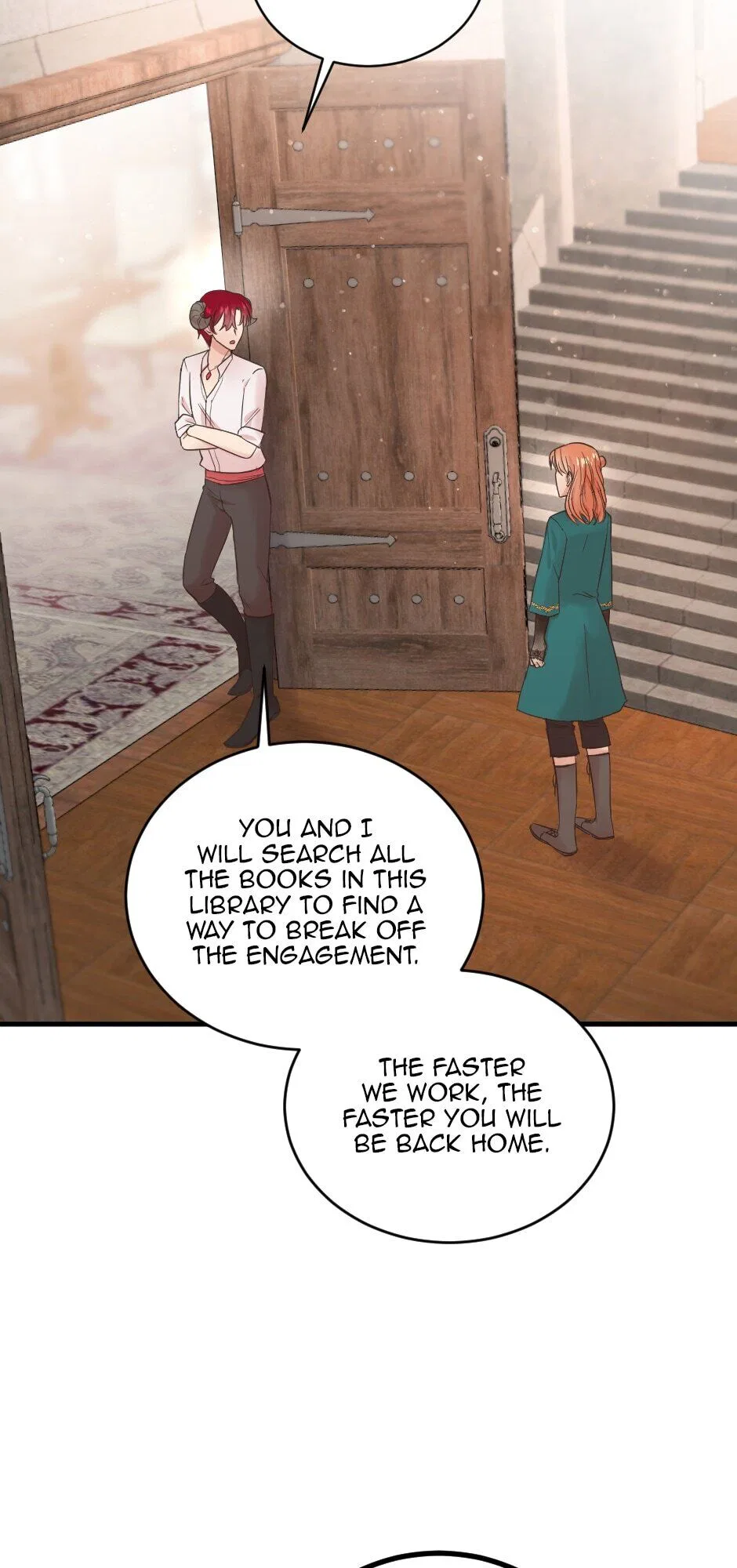 A Thousand Year Engagement Chapter 4 – Page 47
