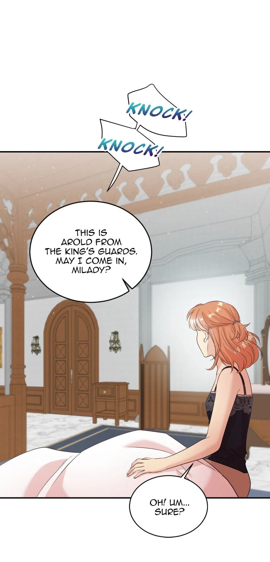 A Thousand Year Engagement Chapter 3 – Page 13