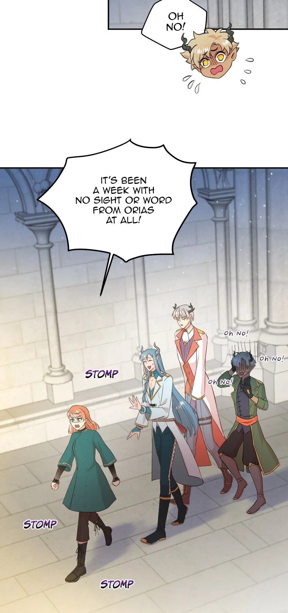 A Thousand Year Engagement Chapter 3 – Page 52