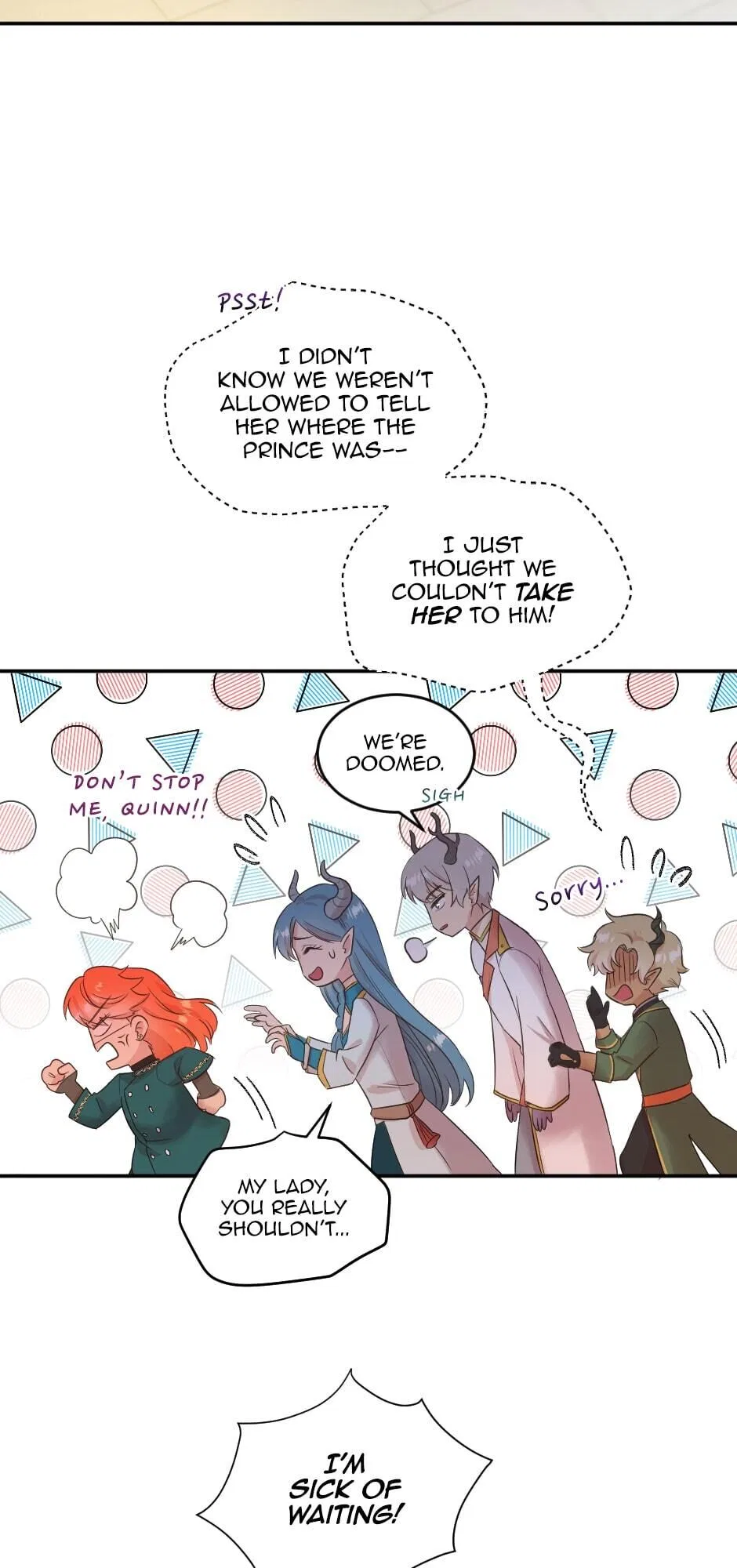 A Thousand Year Engagement Chapter 3 – Page 53