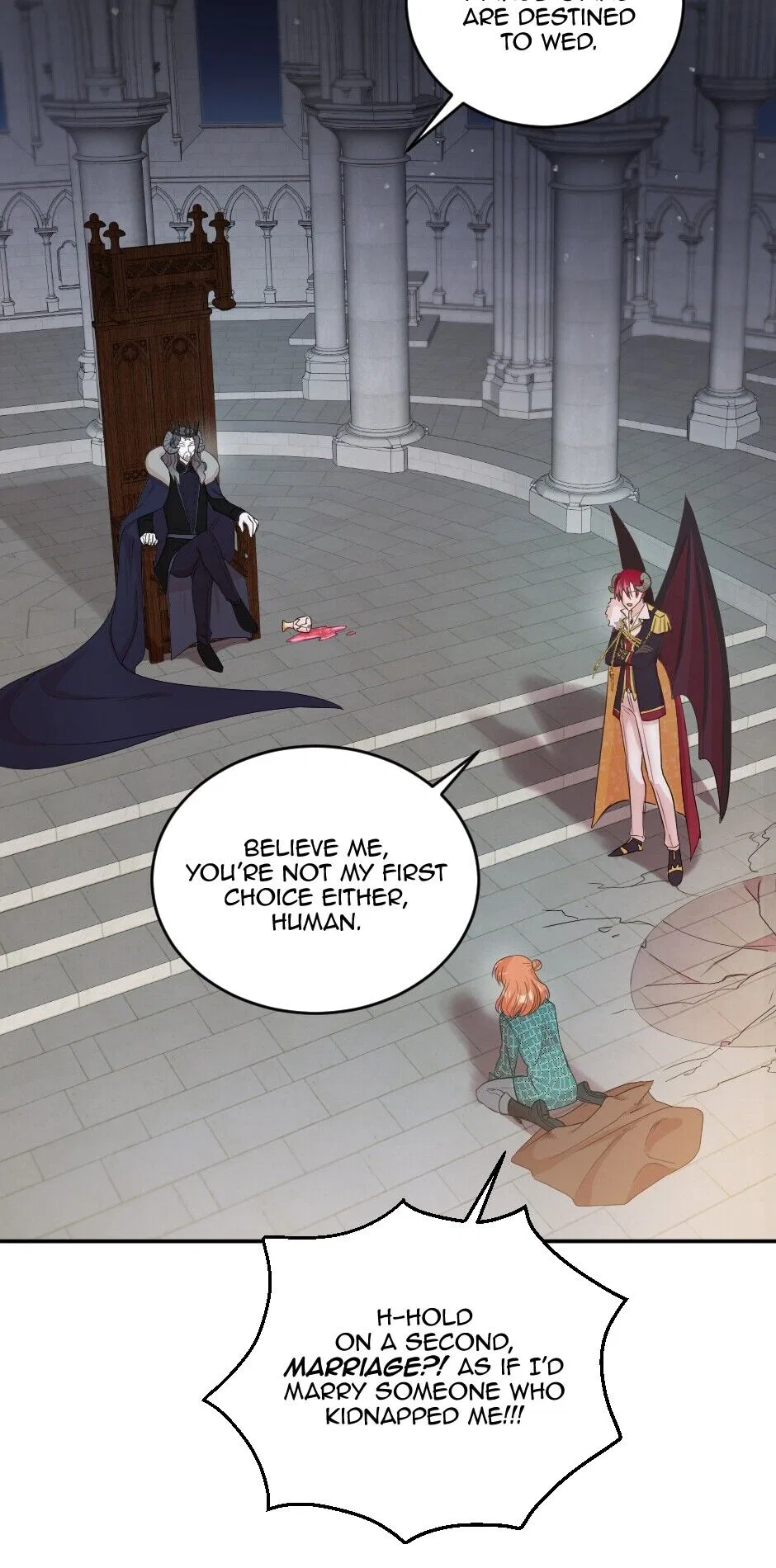 A Thousand Year Engagement Chapter 2 – Page 8