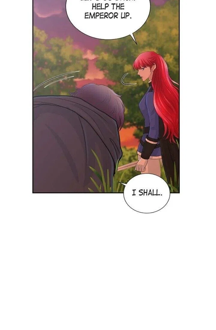 On the Emperor’s Lap Chapter 82 – Page 55
