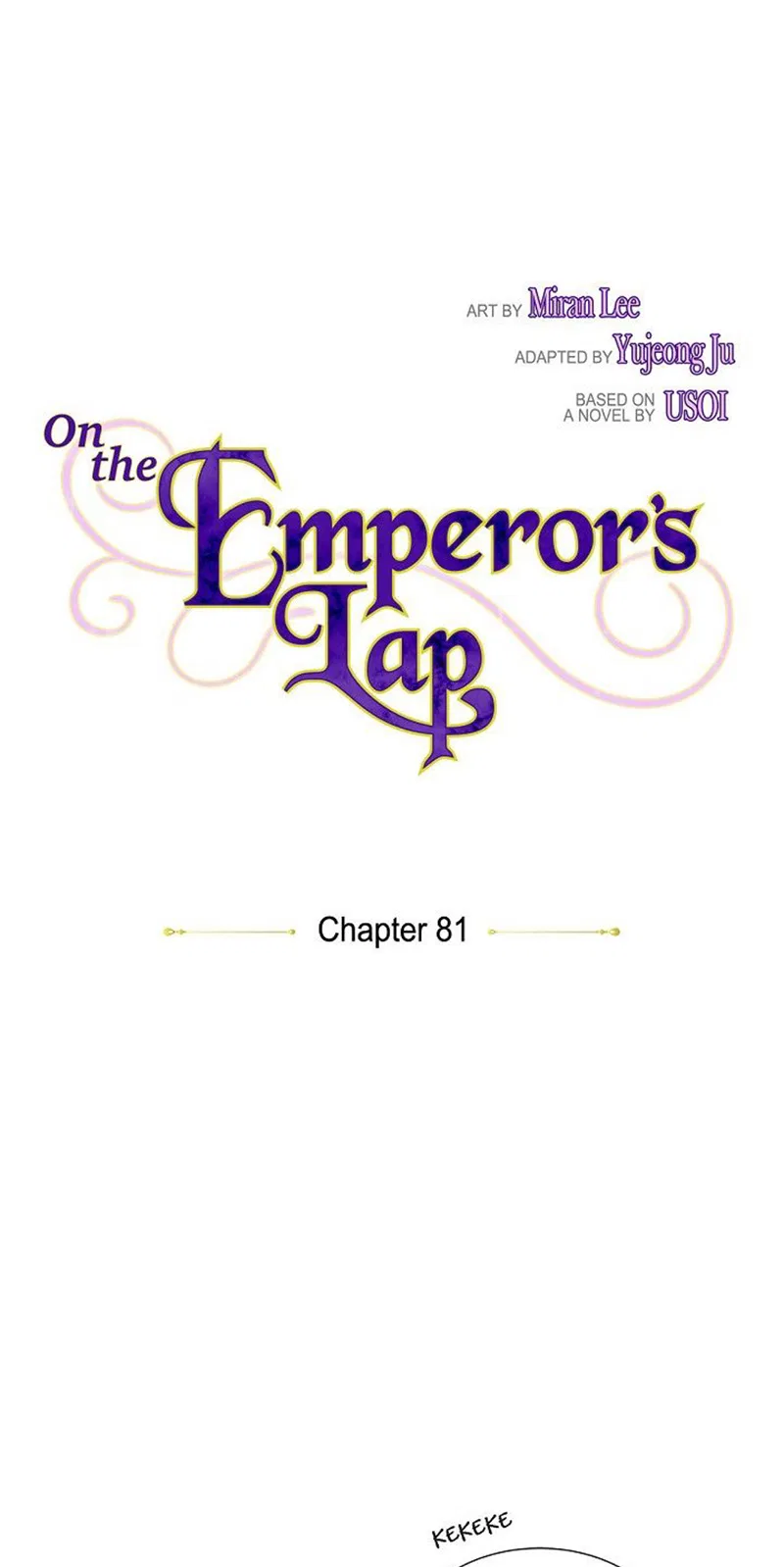 On the Emperor’s Lap Chapter 81 – Page 7