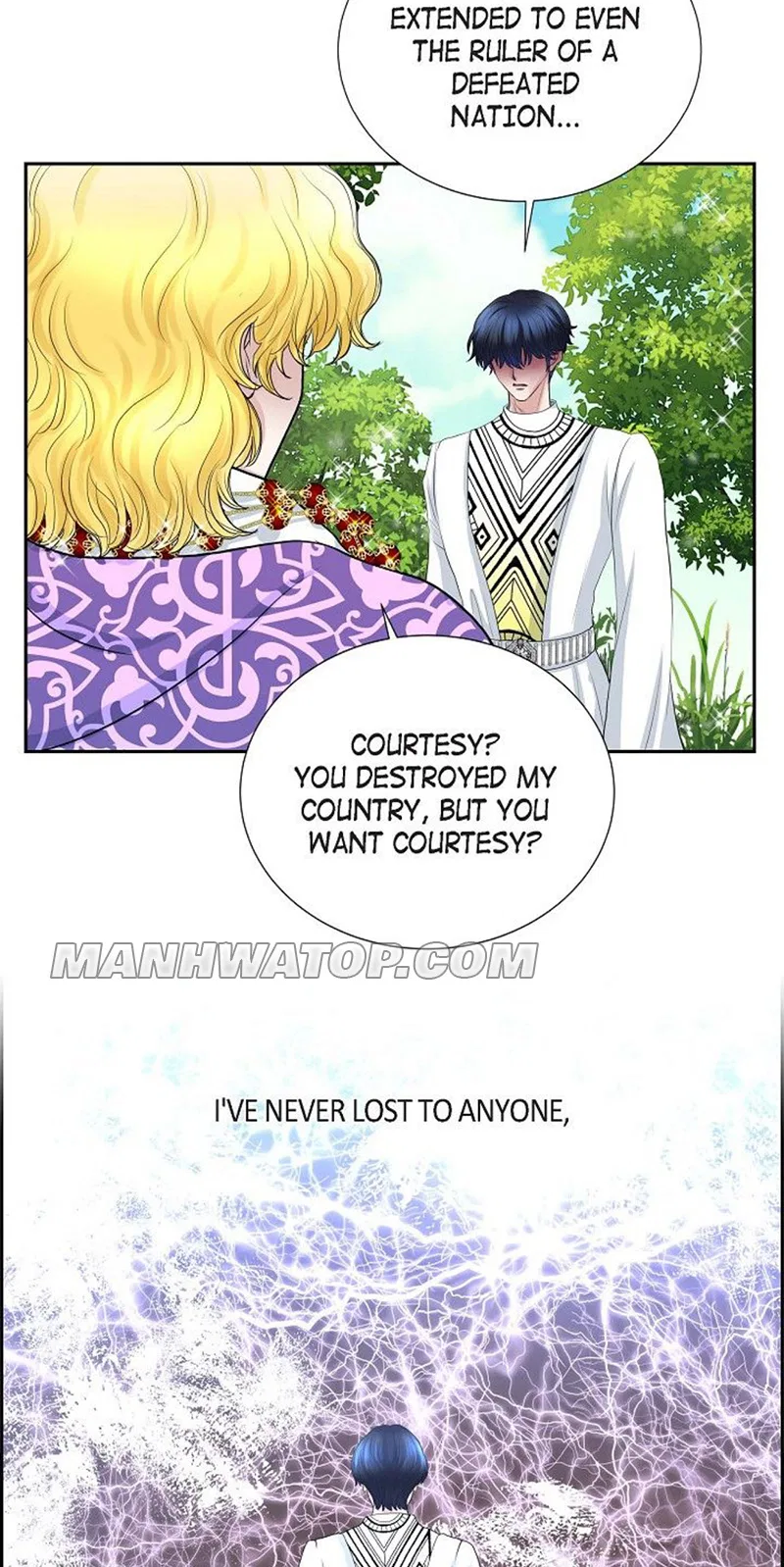On the Emperor’s Lap Chapter 81 – Page 20