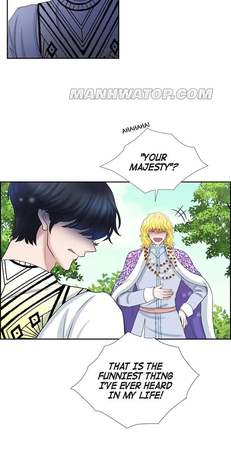 On the Emperor’s Lap Chapter 81 – Page 28