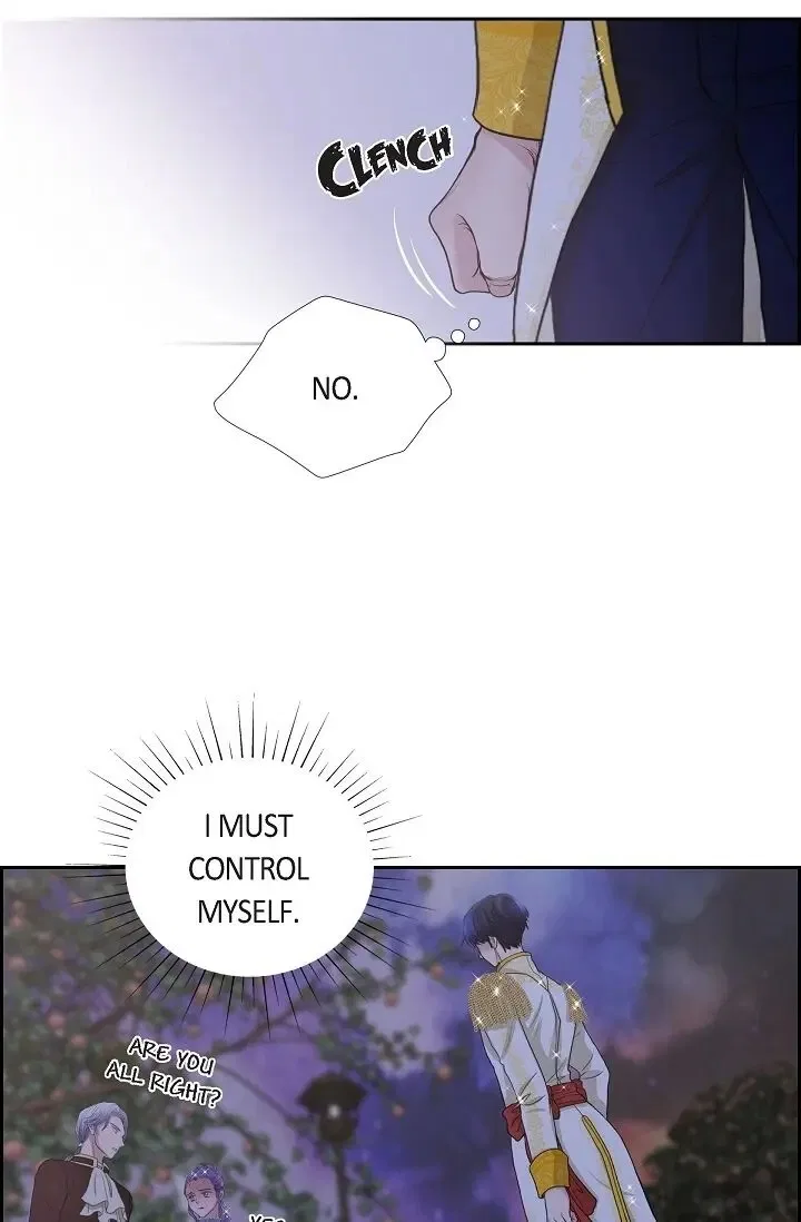 On the Emperor’s Lap Chapter 61 – Page 33