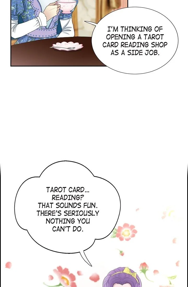 On the Emperor’s Lap Chapter 58 – Page 56