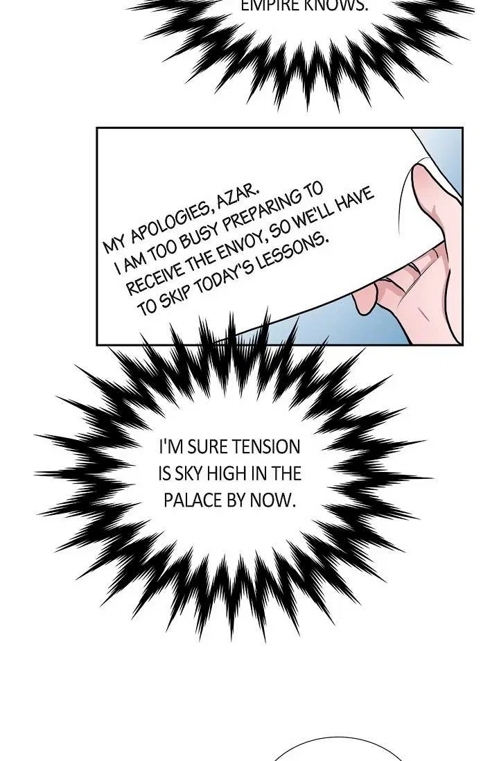 On the Emperor’s Lap Chapter 50 – Page 7