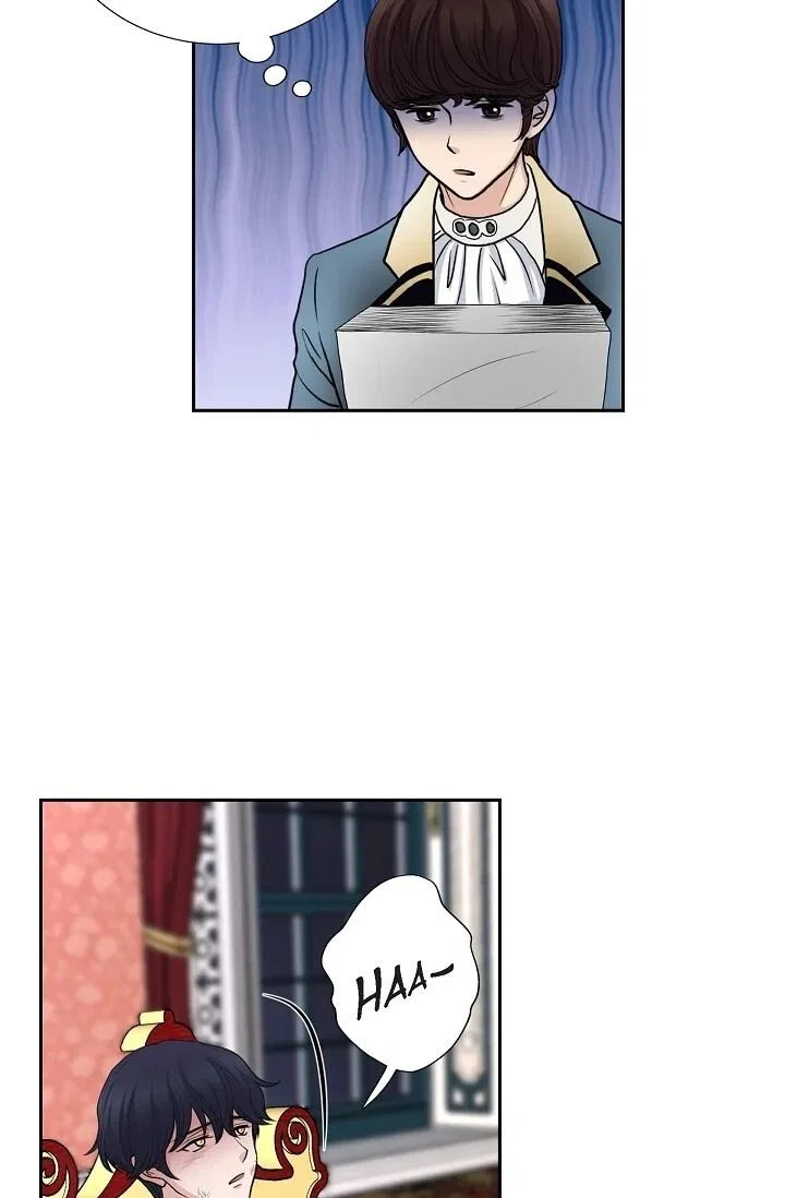 On the Emperor’s Lap Chapter 49 – Page 55
