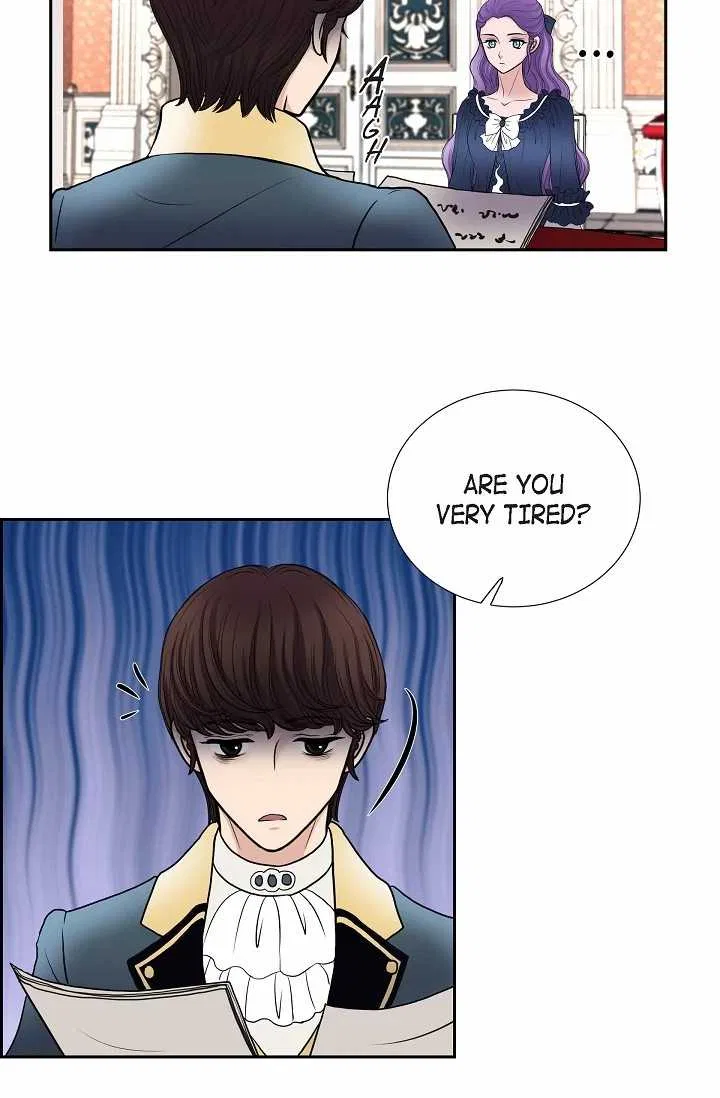 On the Emperor’s Lap Chapter 47 – Page 44