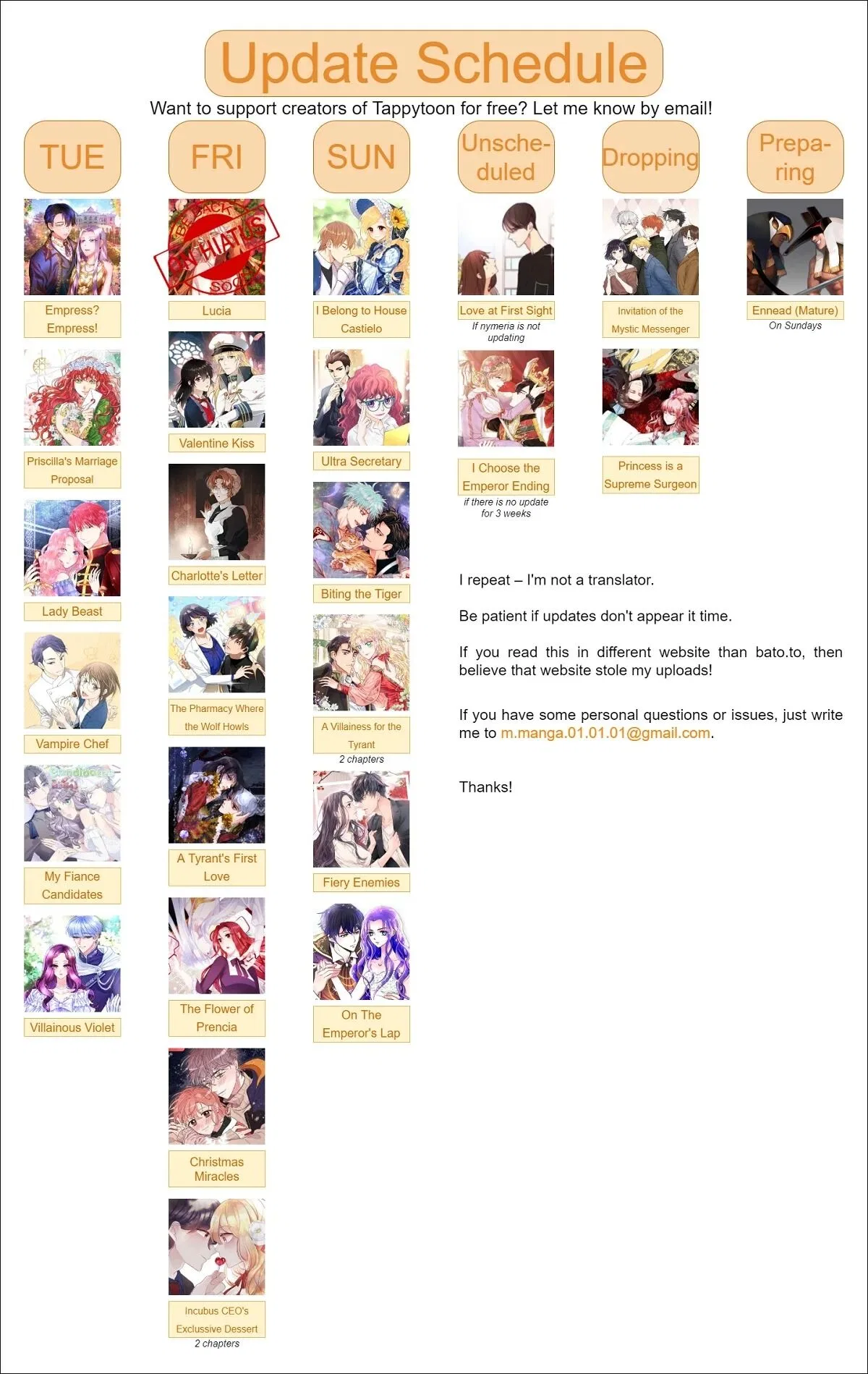On the Emperor’s Lap Chapter 46 – Page 60