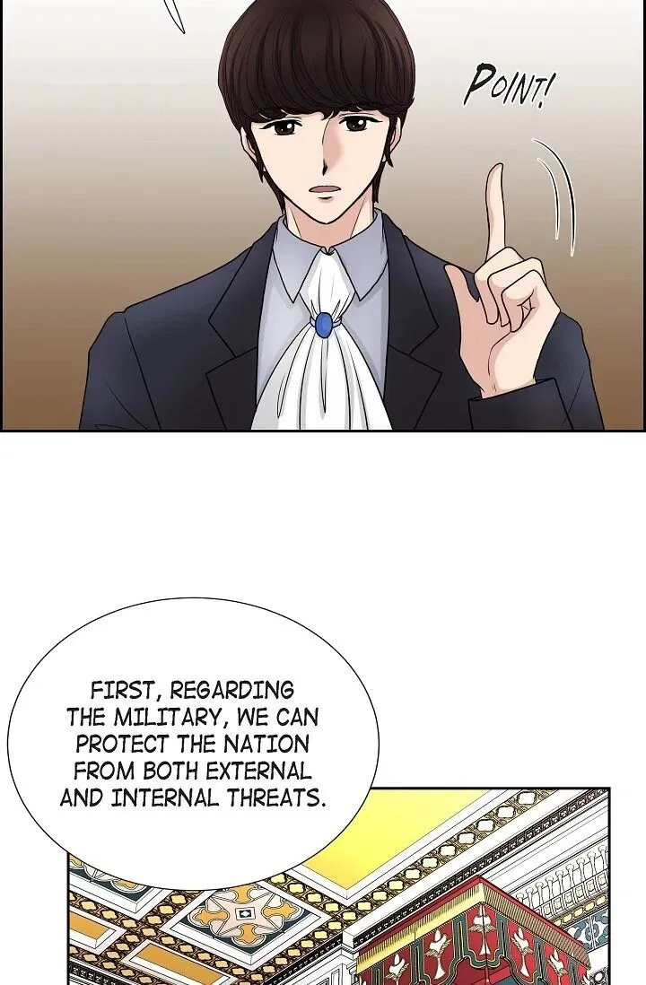 On the Emperor’s Lap Chapter 45 – Page 9