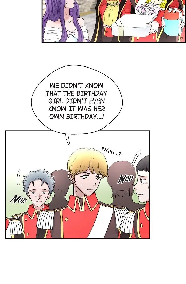 On the Emperor’s Lap Chapter 42 – Page 21