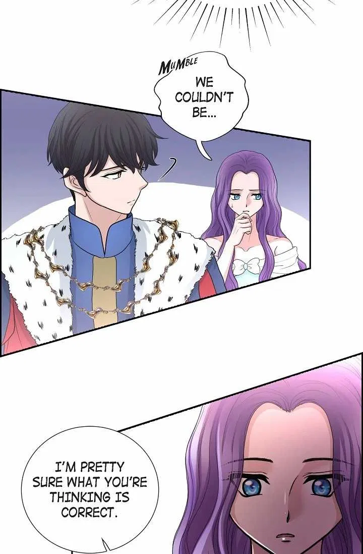 On the Emperor’s Lap Chapter 40 – Page 35