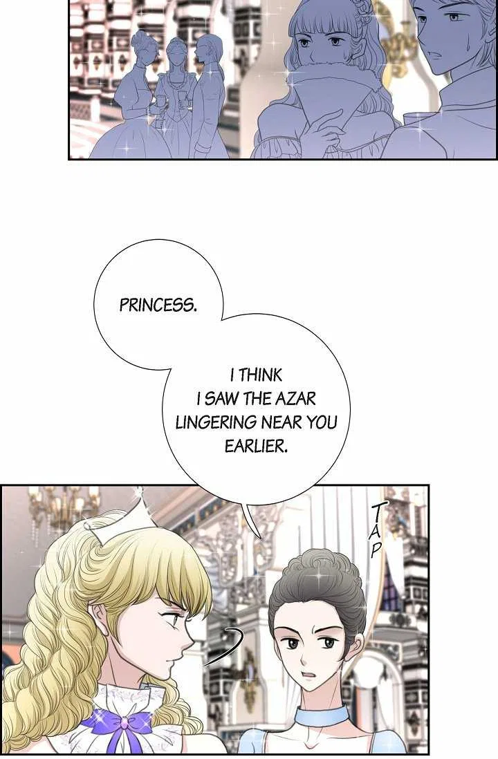 On the Emperor’s Lap Chapter 37 – Page 21