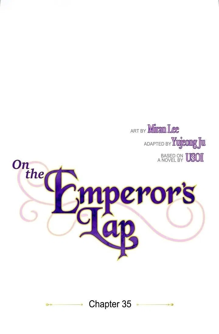 On the Emperor’s Lap Chapter 35 – Page 9