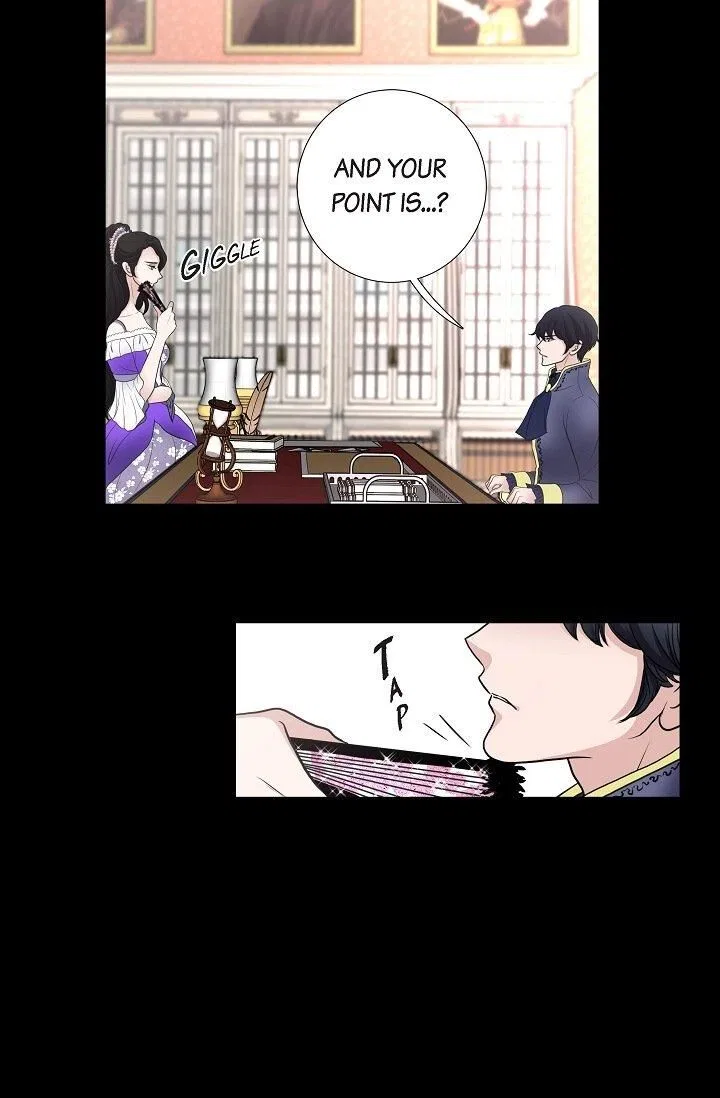 On the Emperor’s Lap Chapter 32 – Page 11