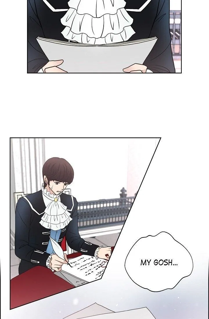 On the Emperor’s Lap Chapter 32 – Page 40