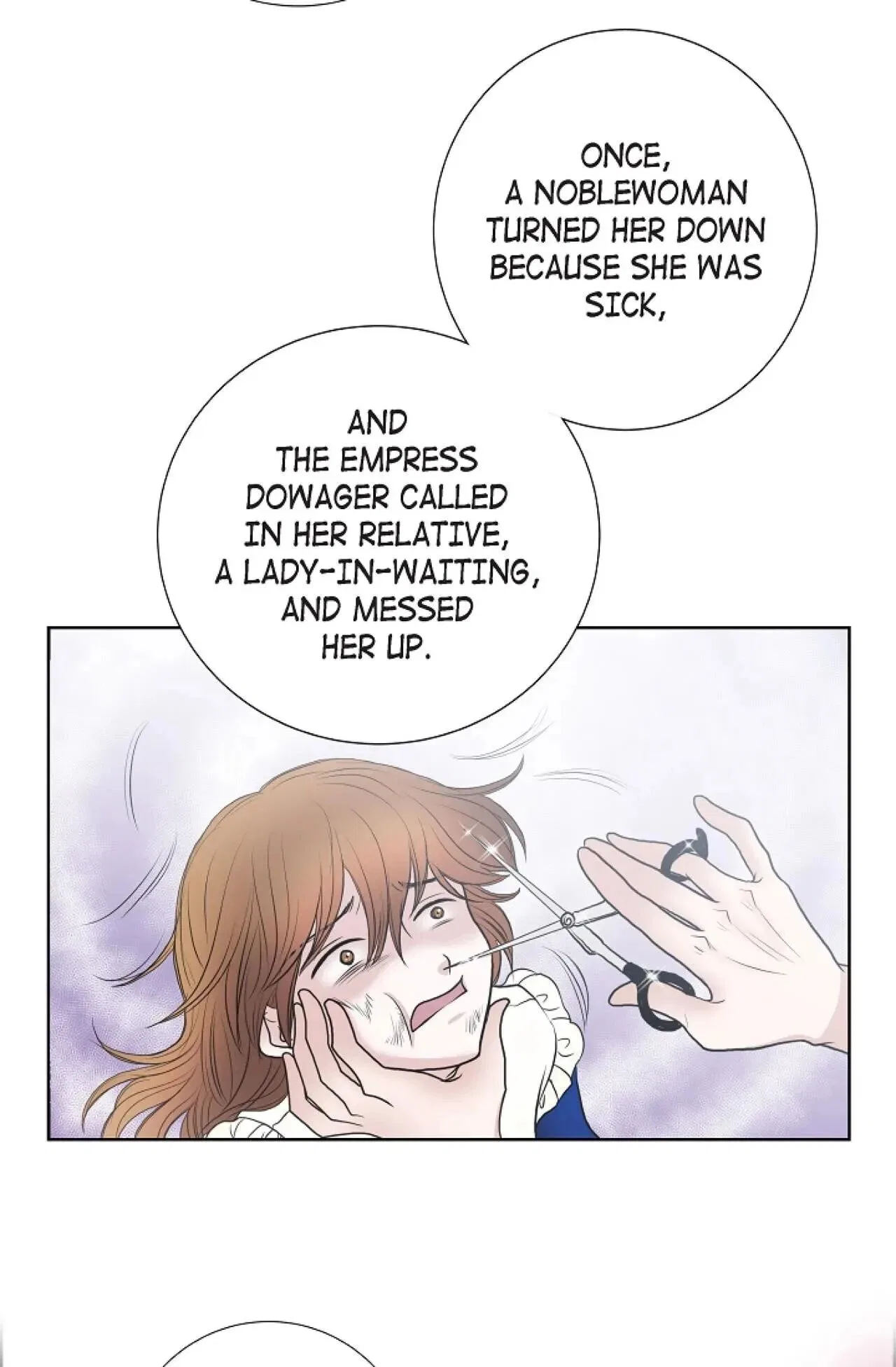On the Emperor’s Lap Chapter 31 – Page 36