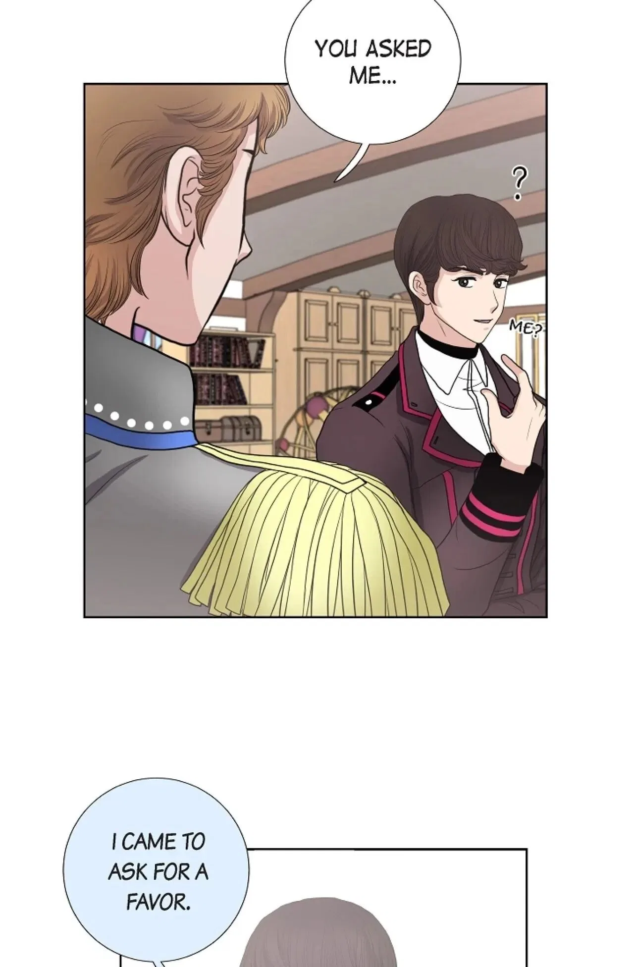 On the Emperor’s Lap Chapter 30 – Page 7