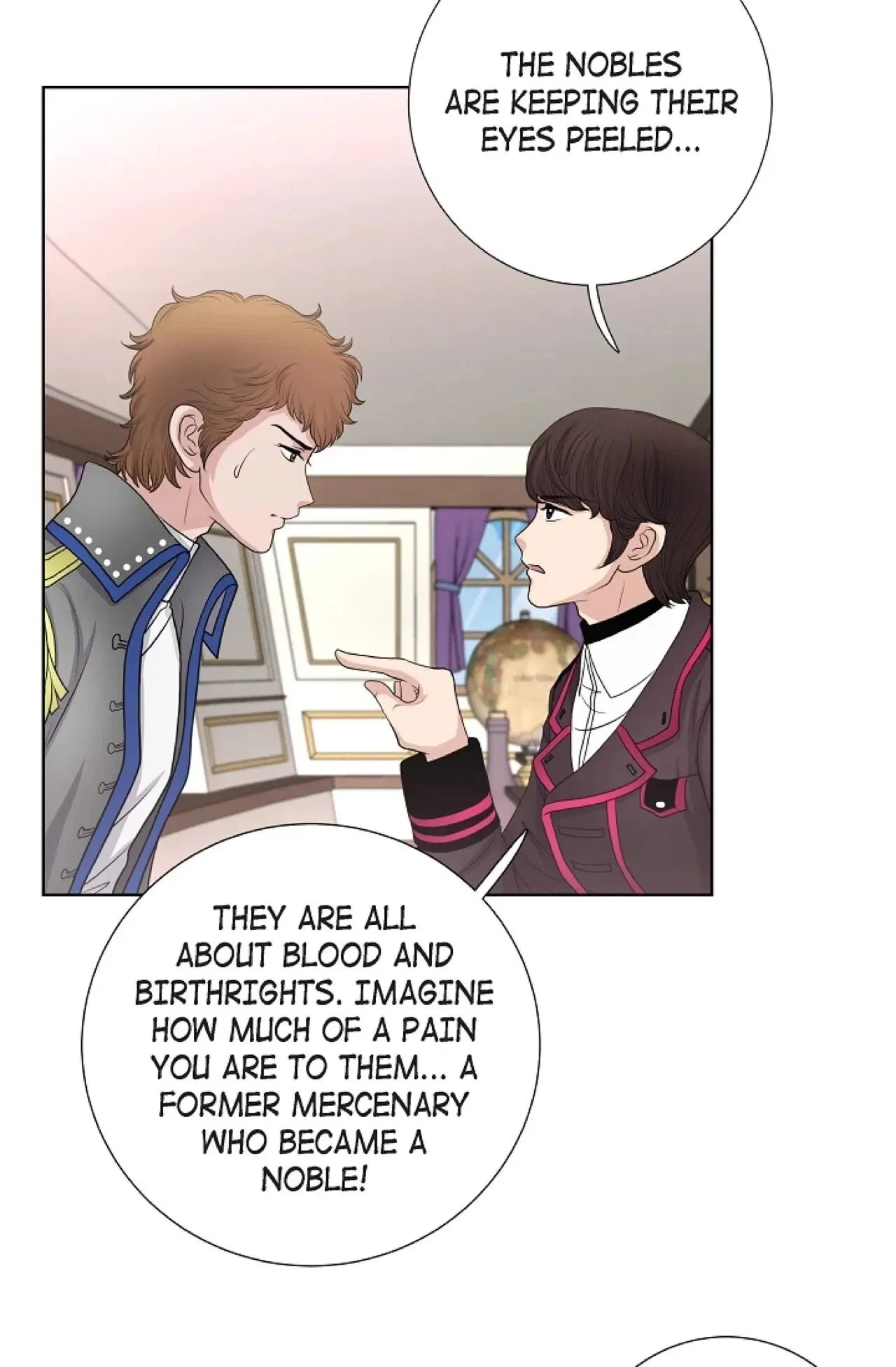 On the Emperor’s Lap Chapter 30 – Page 12