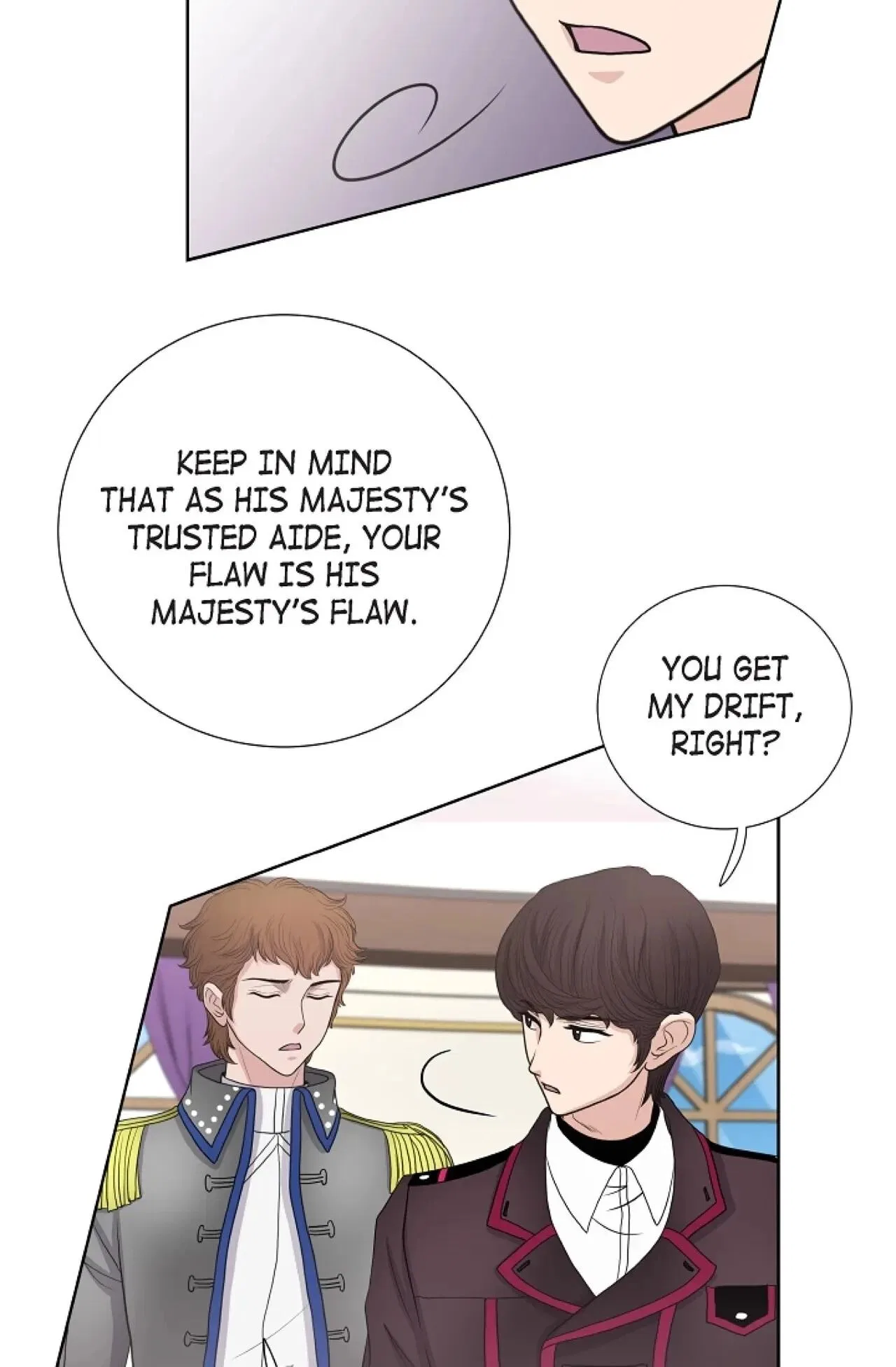 On the Emperor’s Lap Chapter 30 – Page 14