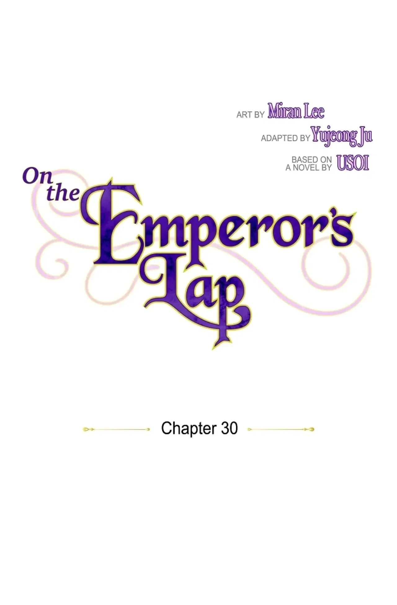 On the Emperor’s Lap Chapter 30 – Page 17