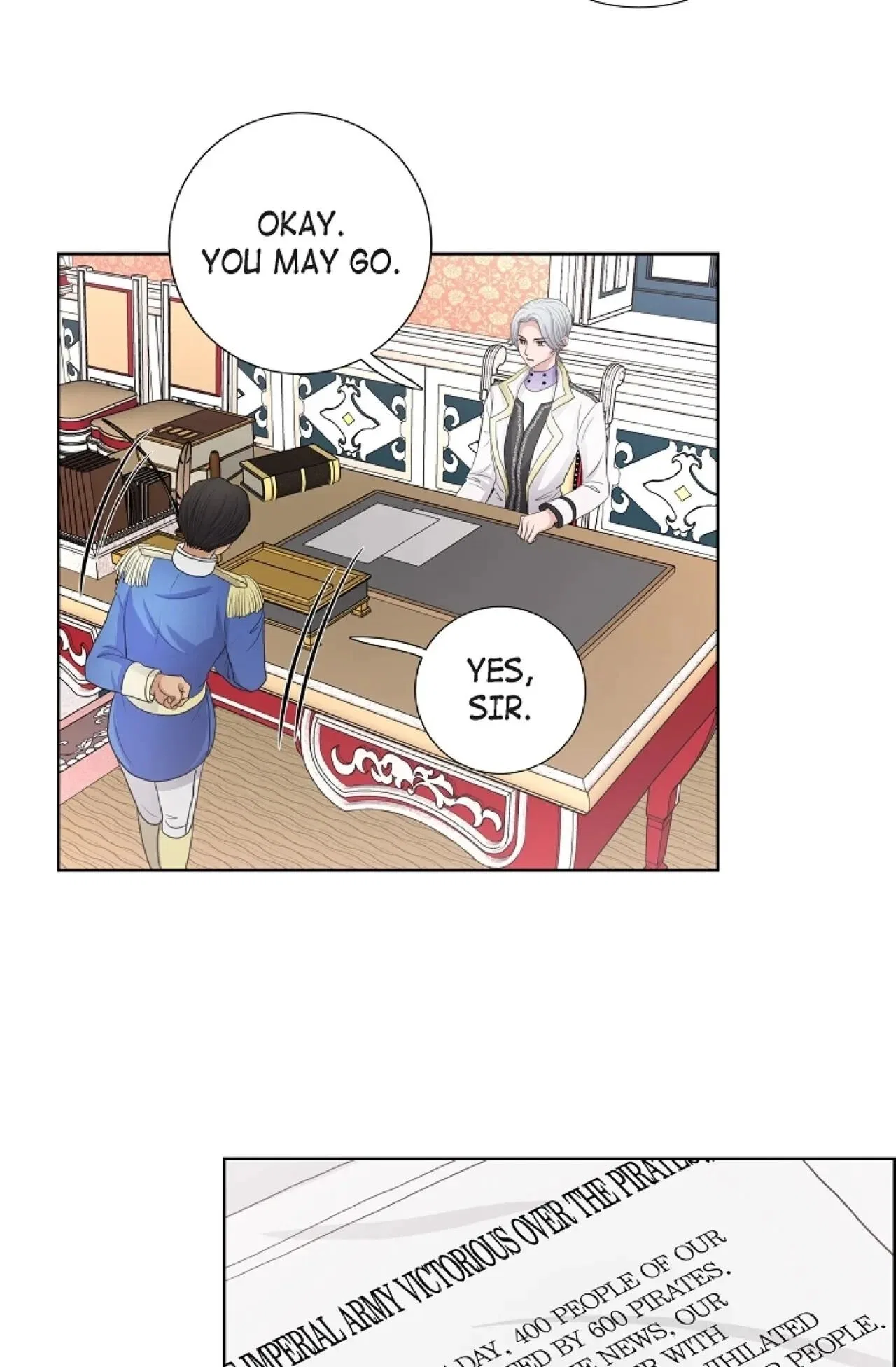 On the Emperor’s Lap Chapter 30 – Page 19