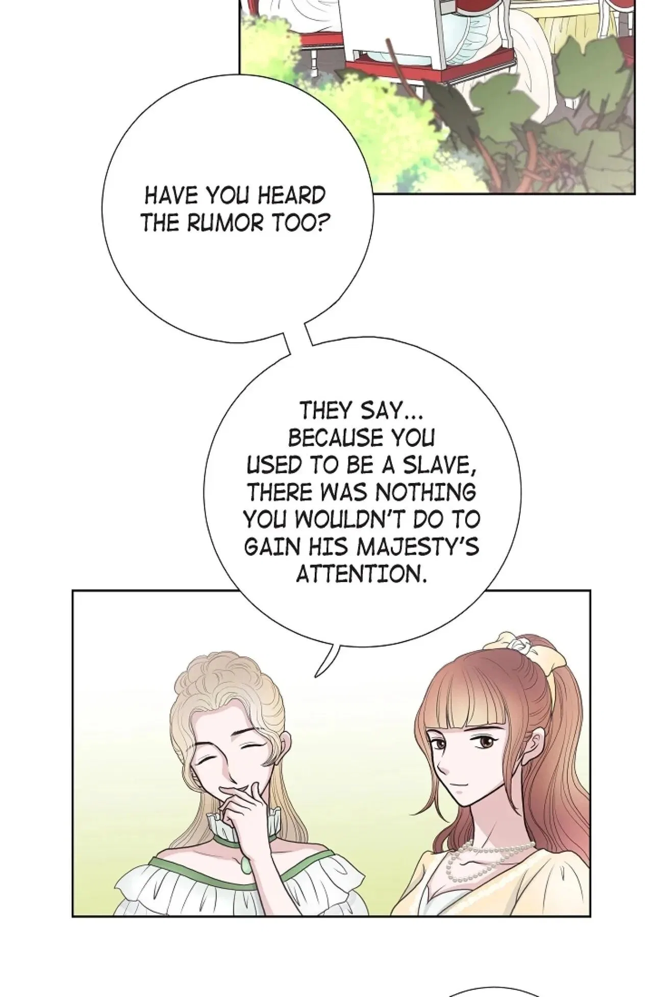 On the Emperor’s Lap Chapter 30 – Page 28