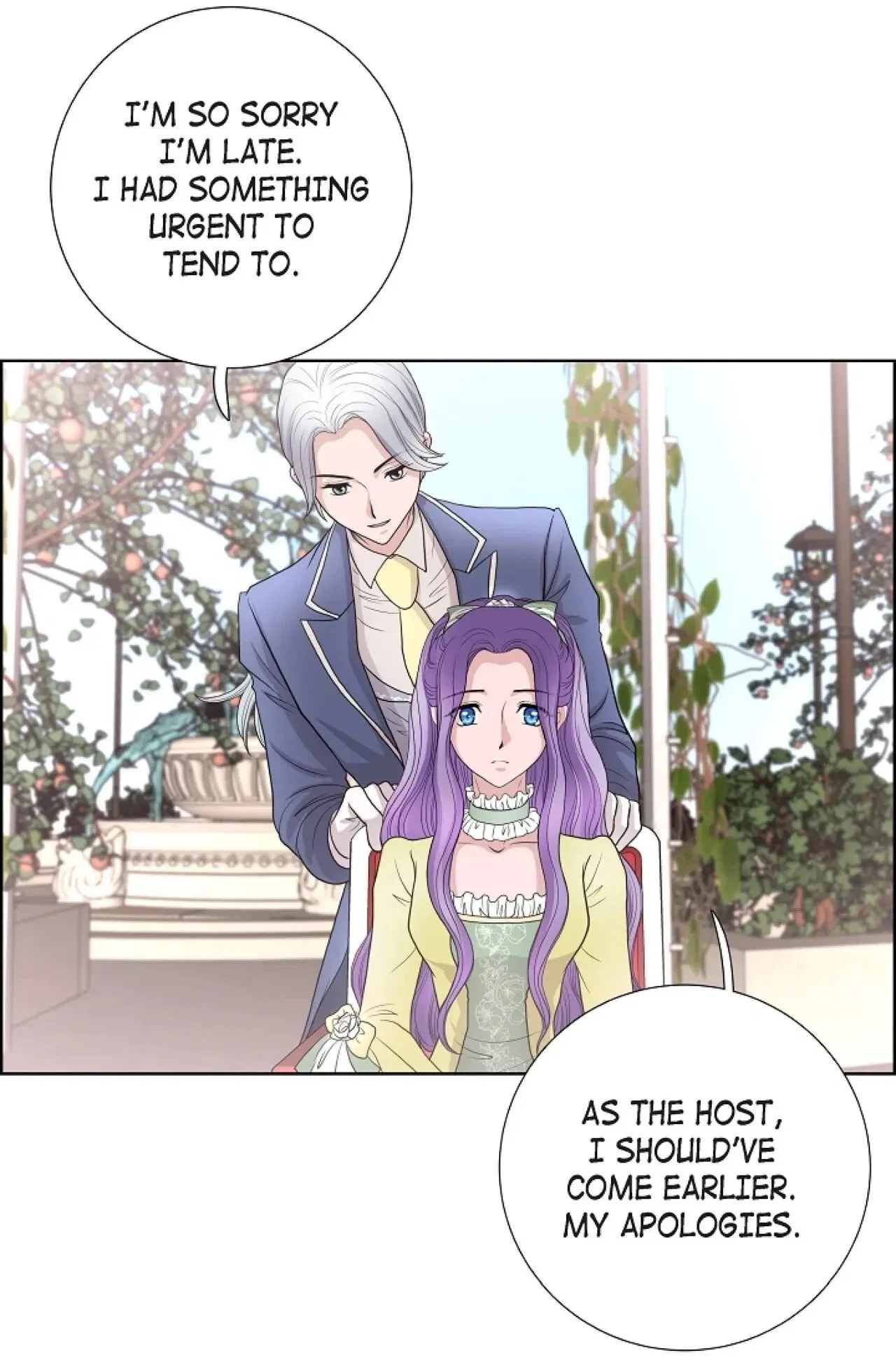 On the Emperor’s Lap Chapter 30 – Page 35