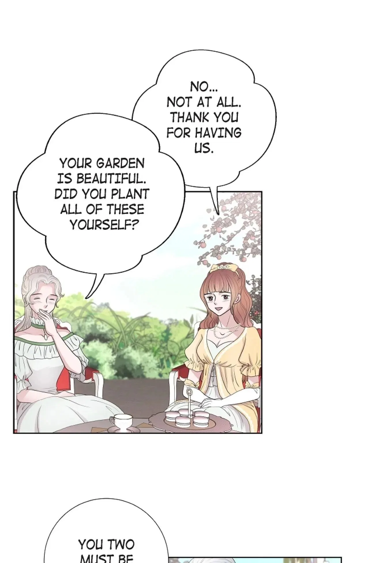 On the Emperor’s Lap Chapter 30 – Page 36