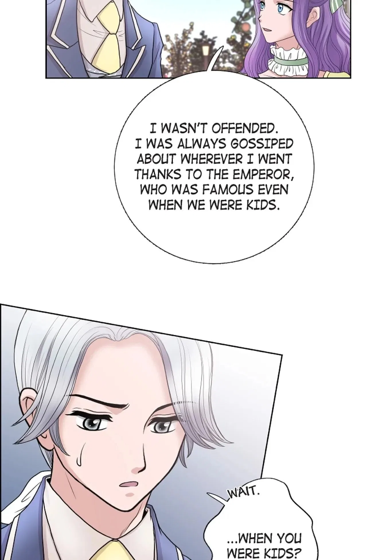 On the Emperor’s Lap Chapter 30 – Page 47