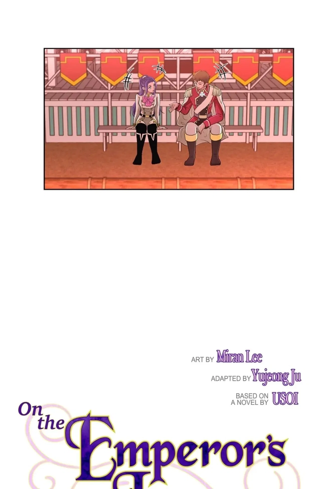 On the Emperor’s Lap Chapter 29 – Page 14
