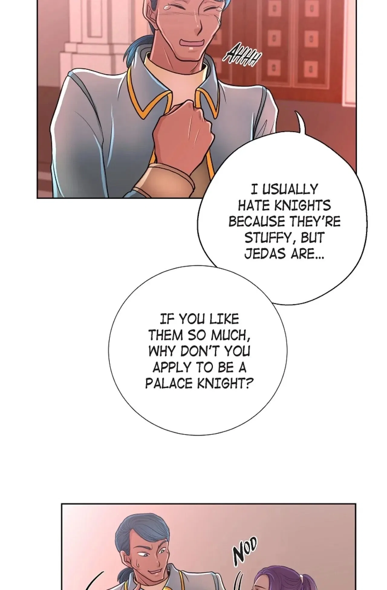 On the Emperor’s Lap Chapter 29 – Page 34
