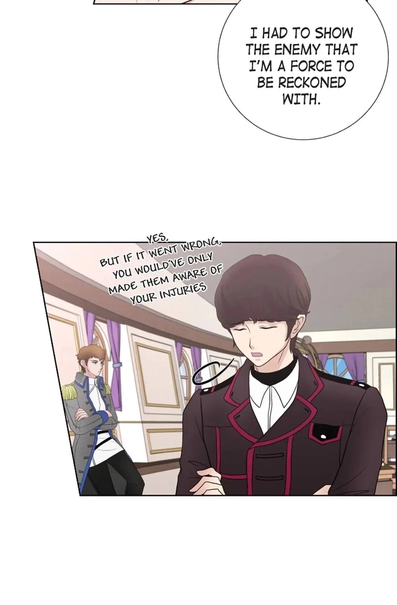 On the Emperor’s Lap Chapter 29 – Page 55