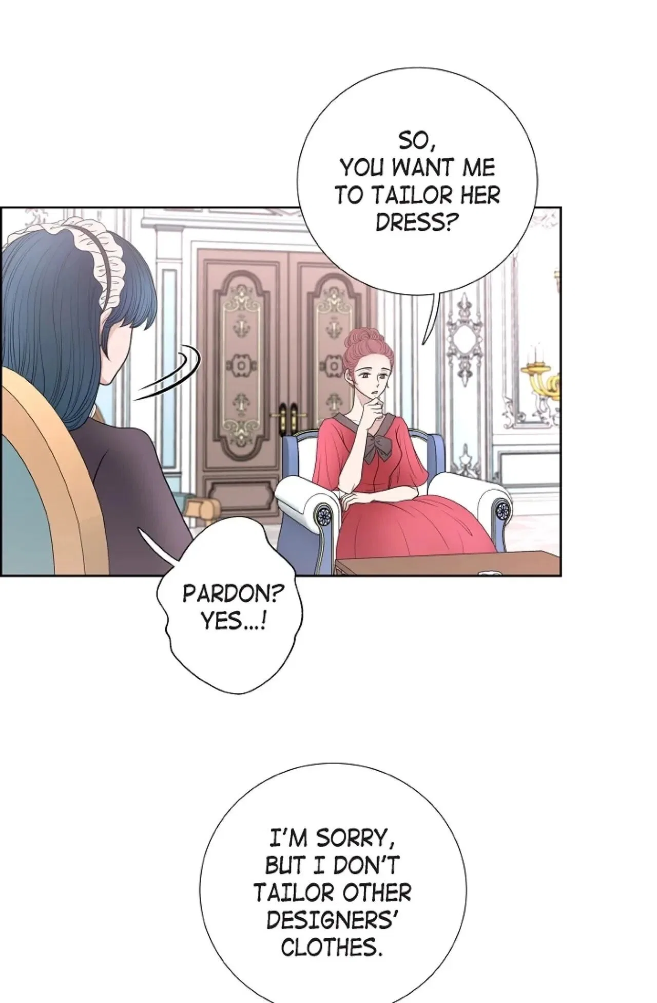 On the Emperor’s Lap Chapter 28 – Page 10