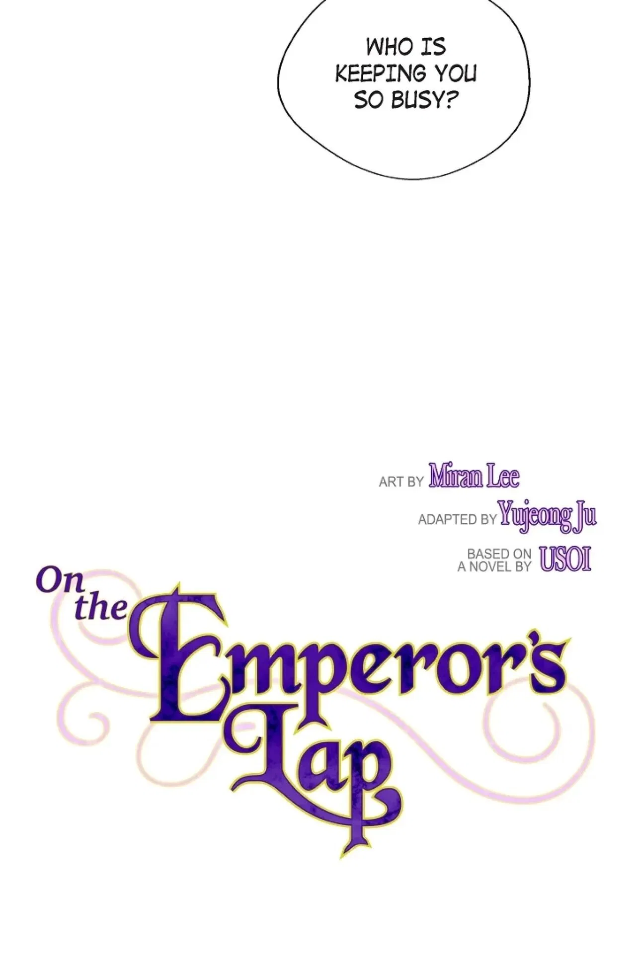 On the Emperor’s Lap Chapter 28 – Page 13