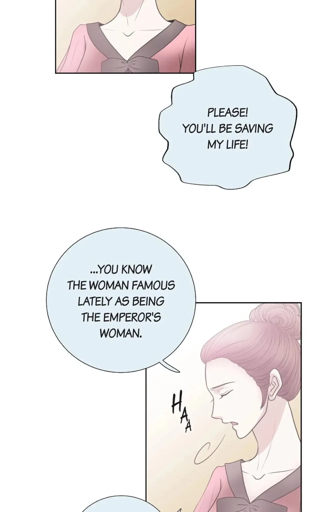 On the Emperor’s Lap Chapter 28 – Page 17