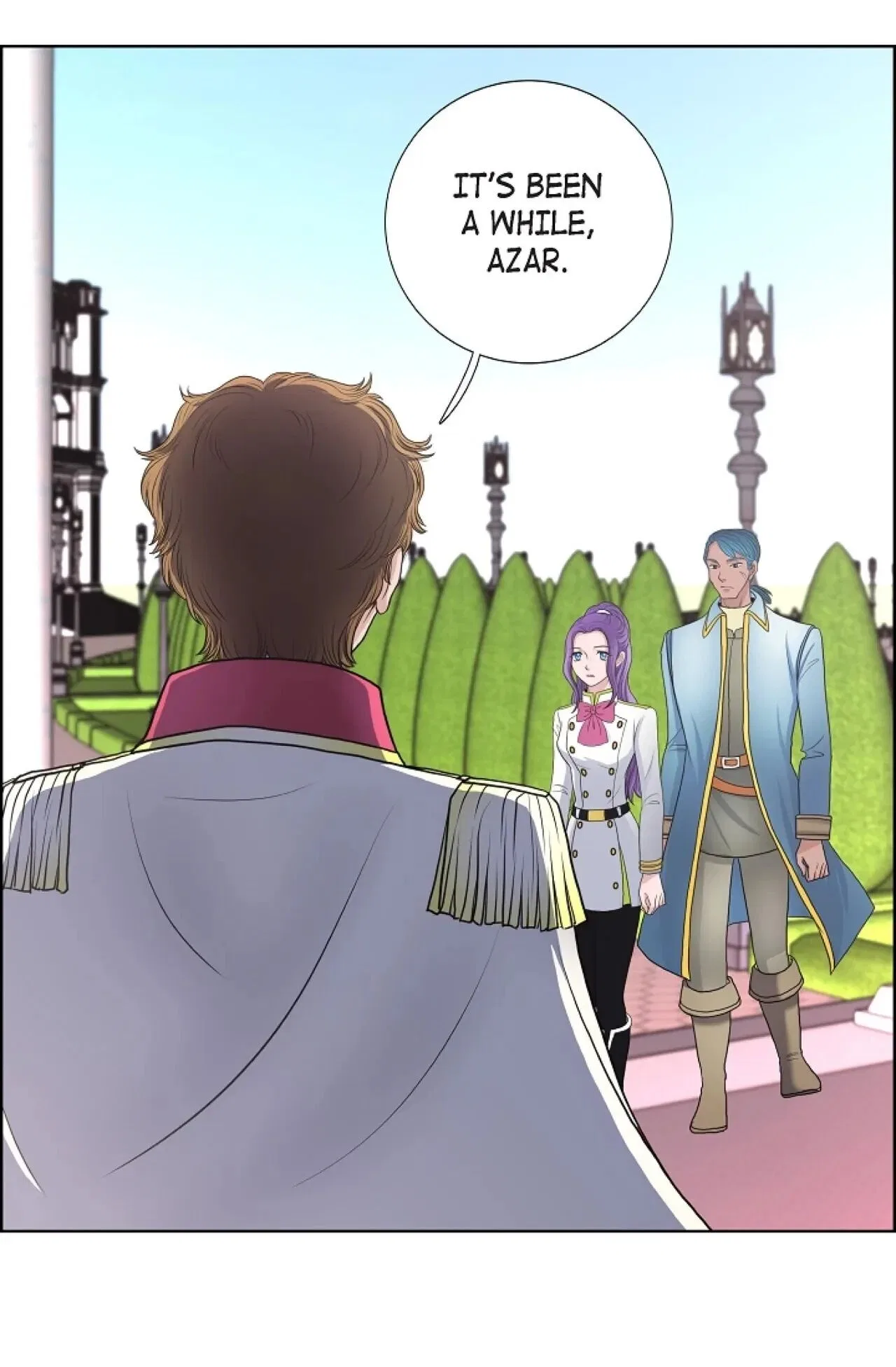 On the Emperor’s Lap Chapter 28 – Page 28