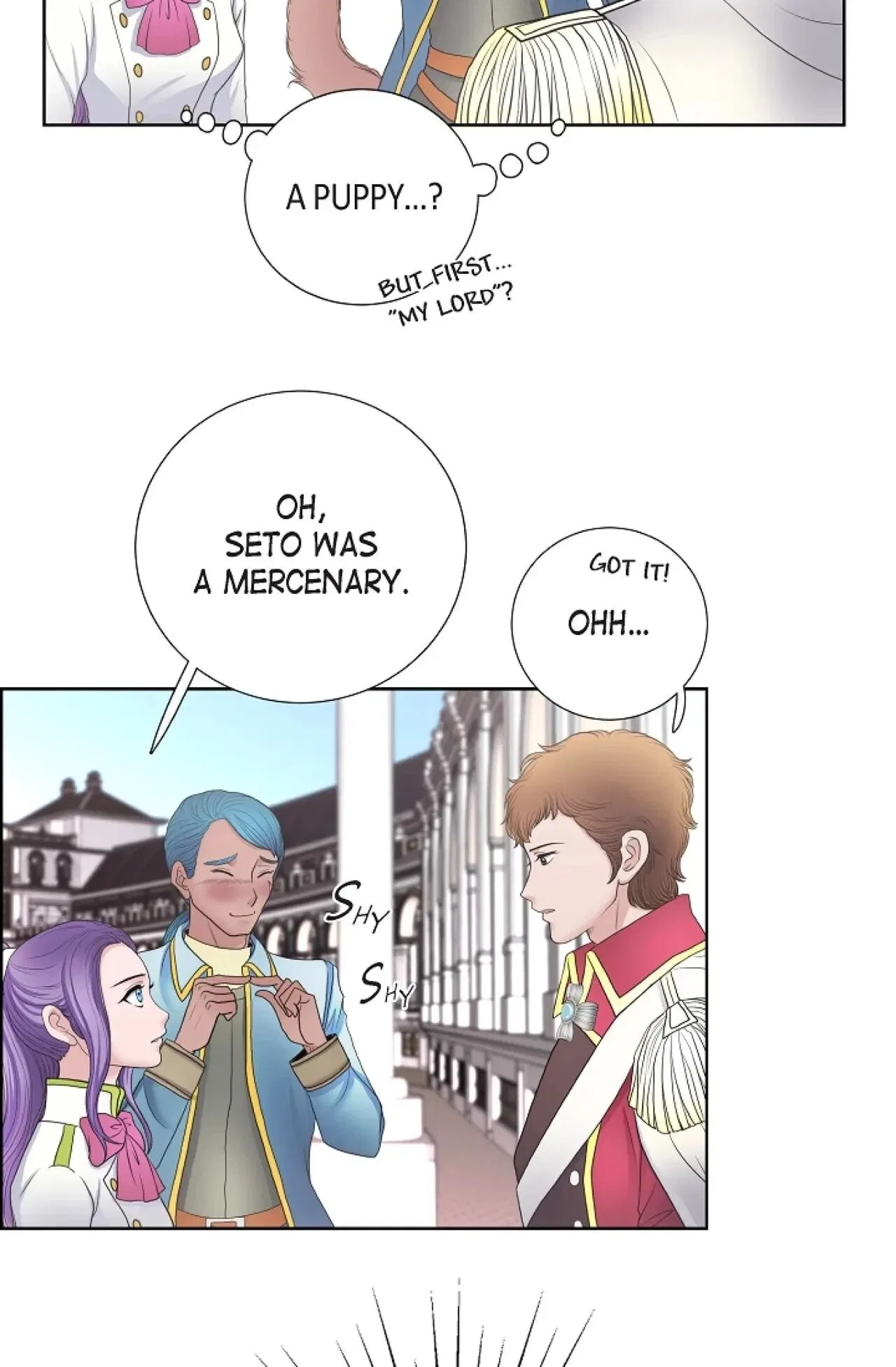On the Emperor’s Lap Chapter 28 – Page 33