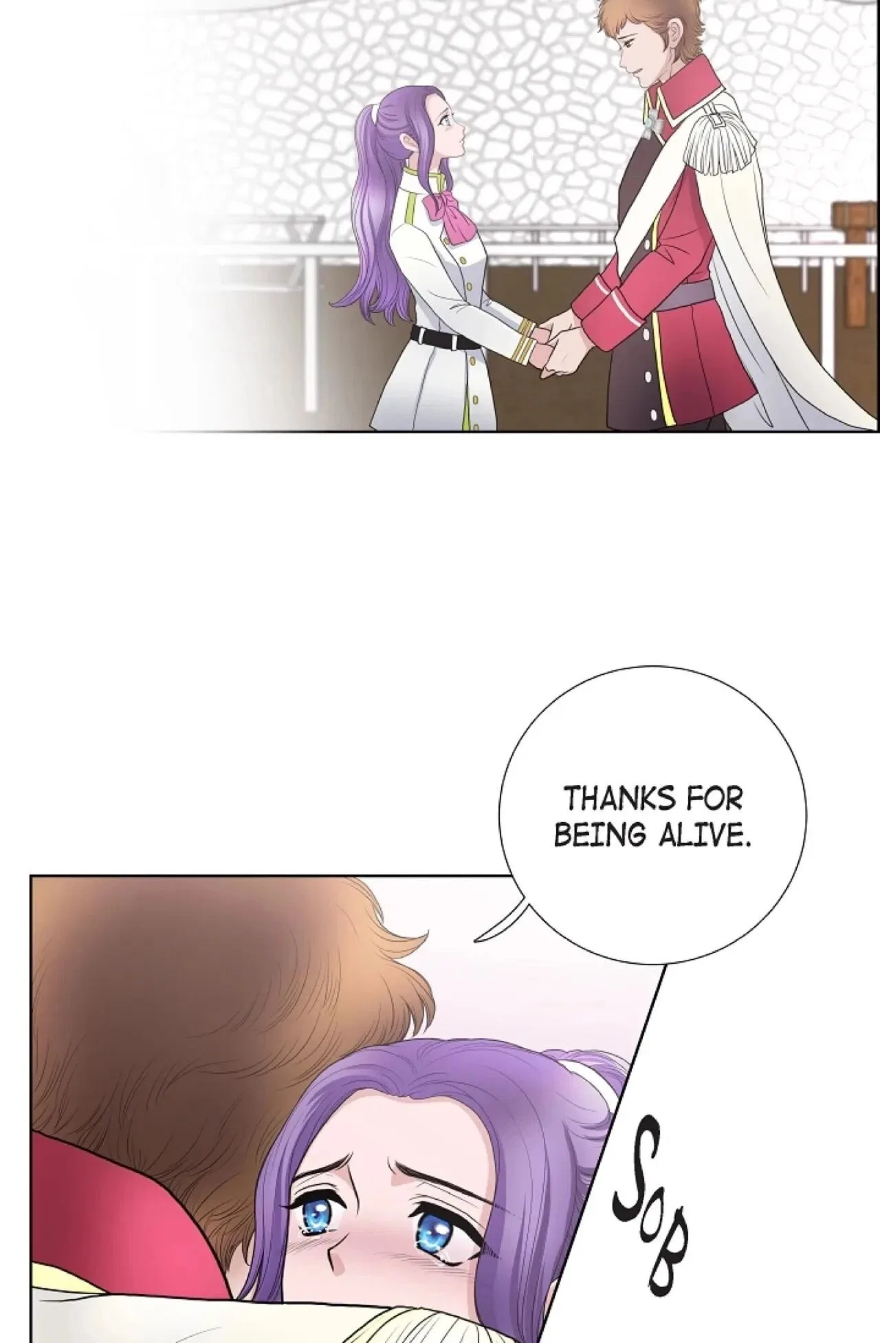 On the Emperor’s Lap Chapter 28 – Page 36