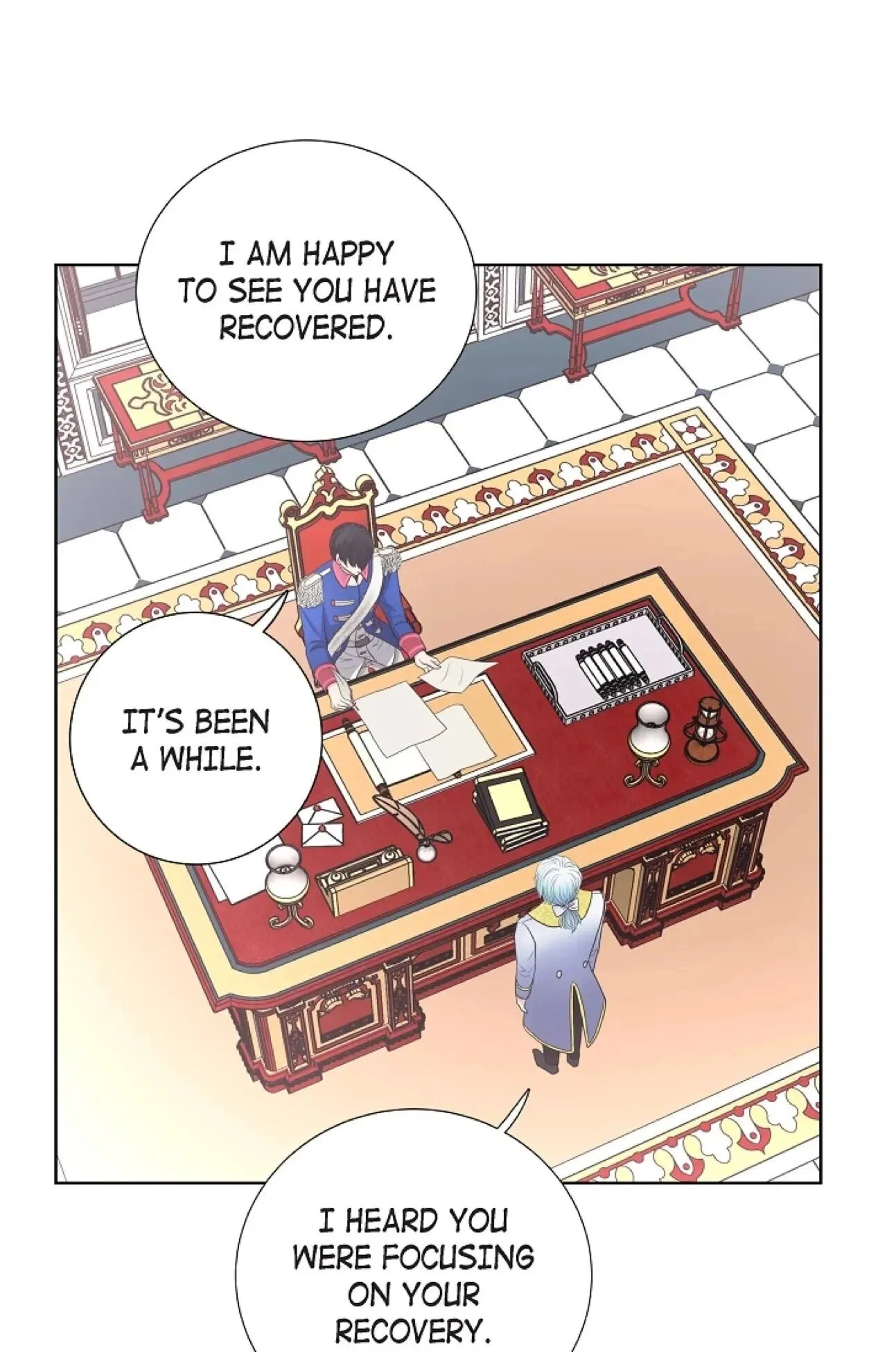 On the Emperor’s Lap Chapter 28 – Page 41