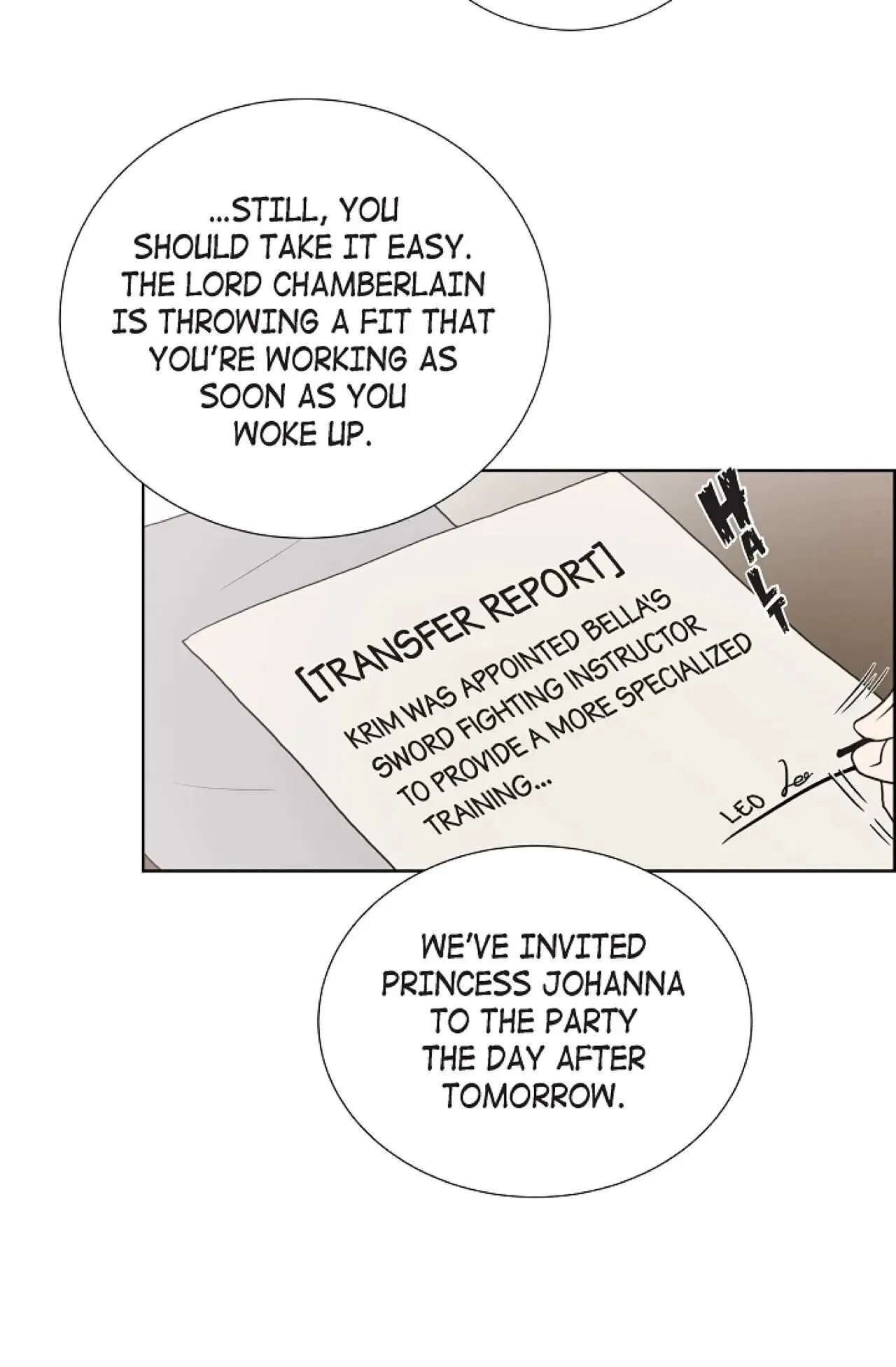 On the Emperor’s Lap Chapter 28 – Page 43