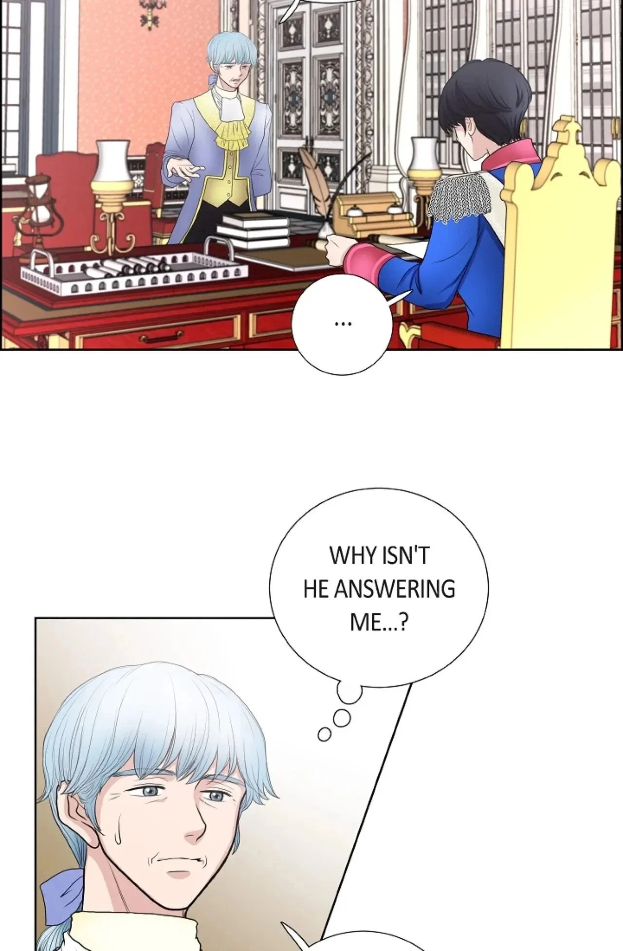 On the Emperor’s Lap Chapter 28 – Page 45