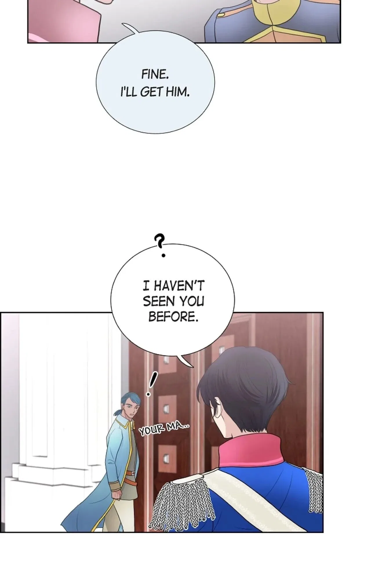 On the Emperor’s Lap Chapter 28 – Page 55