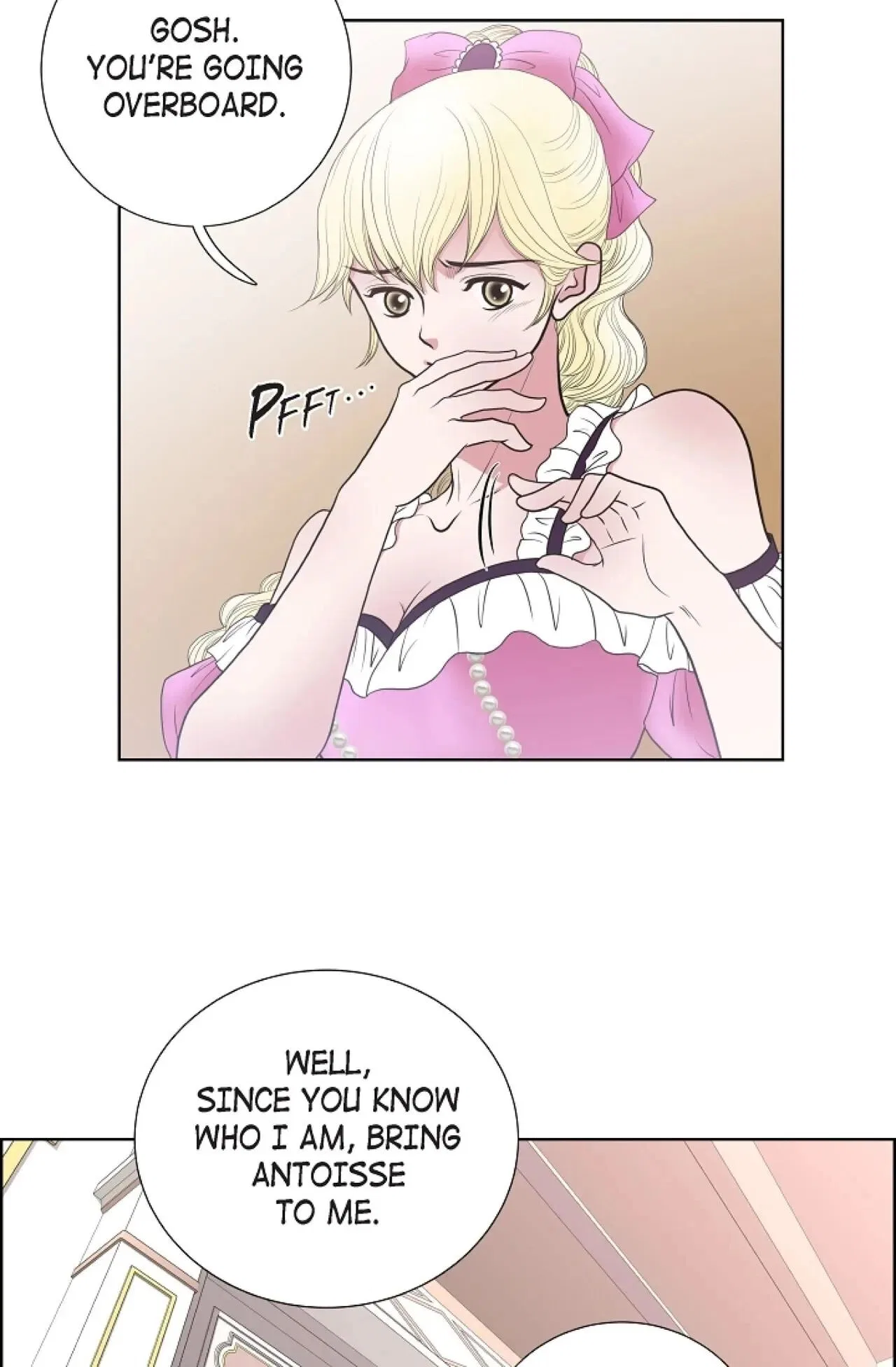 On the Emperor’s Lap Chapter 27 – Page 3