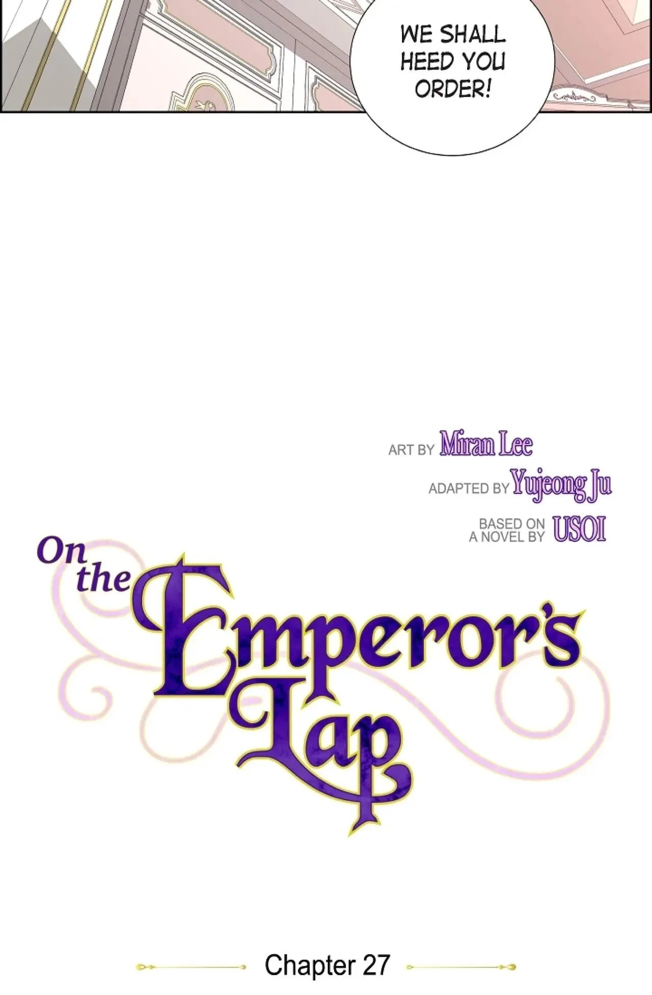 On the Emperor’s Lap Chapter 27 – Page 4