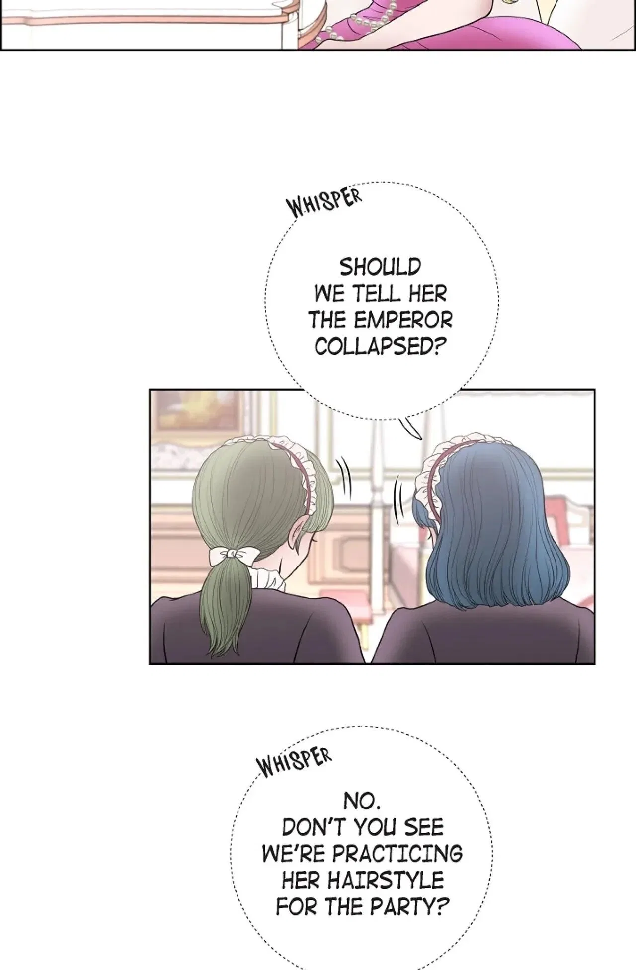 On the Emperor’s Lap Chapter 27 – Page 7