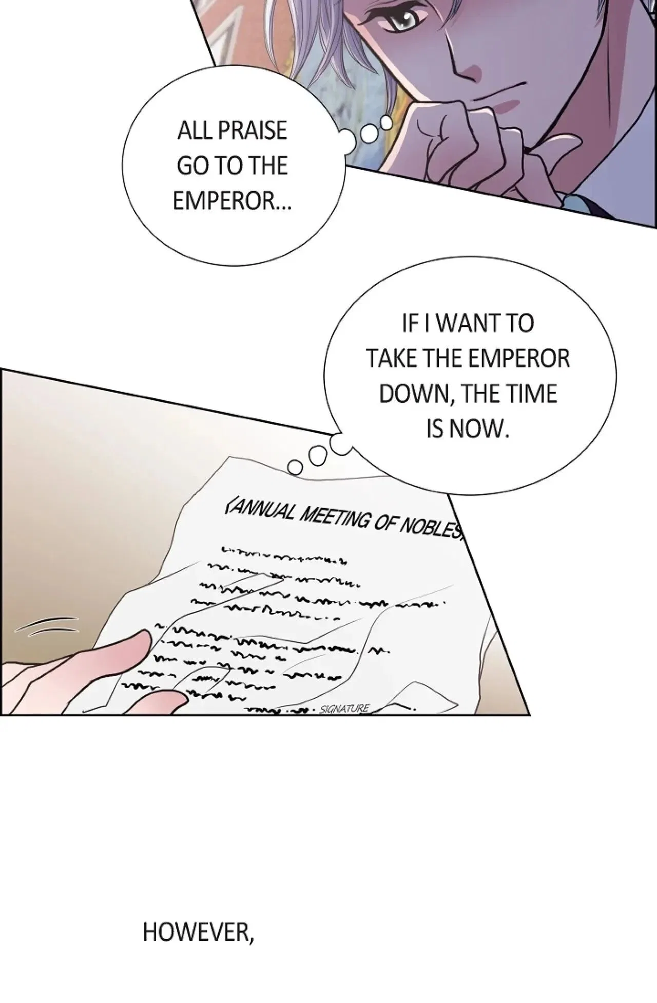 On the Emperor’s Lap Chapter 27 – Page 23